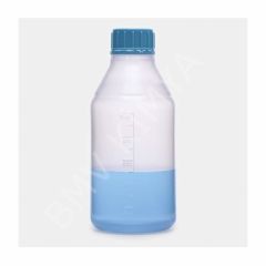 061.16.500 Şişe - Iso - Vida Kapaklı - Orta Boyun - P.P - Şeffaf - 500Ml - Steril 100 Adet / Paket