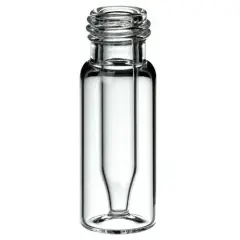 Vial, Şeffaf, Vidalı, 32 X 11.6mm, 1. Hidrolitik Kalite, İnsert Vial İle  100 Adet