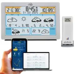 Tfa 35.8100.54 Wifi Hava Tahminli Kablosuz Hava Durumu İstasyonu | Id-02