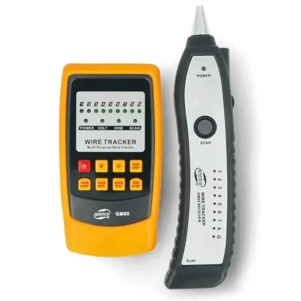 Benetech Gm60 Cctv Telefon Kablo Bulucu