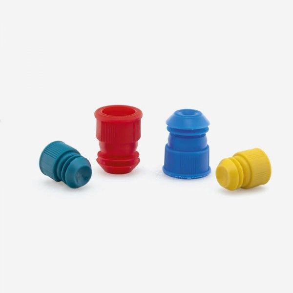 Tup Tıpası - Flanj - 15/16 Mm Tupler İçin - Mavi