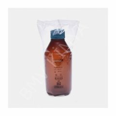 061.17.250 Şişe - Iso - Vida Kapaklı - Orta Boyun - P.P - Amber - 250Ml 100 Adet / Paket