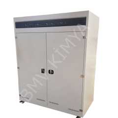 Mikrotest MKS-90 Kimyasal Saklama Dolabı - 900x600x1950 Mm