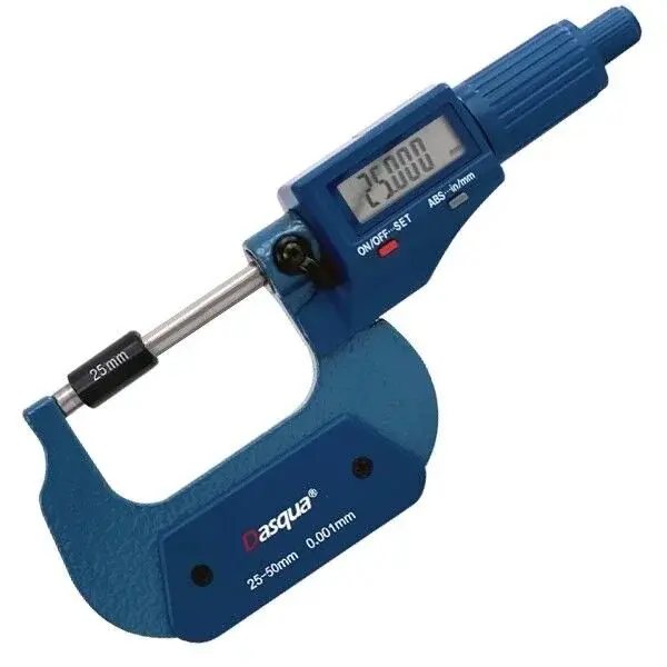 Dasqua 4210-2110a Dijital Mikrometre 25-50 Mm