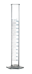 Mezür - Uzun Form - Altıgen Tabanlı 25 Ml