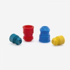 Tup Tıpası - Flanj - 12/13 Mm Tupler İçin - Sarı