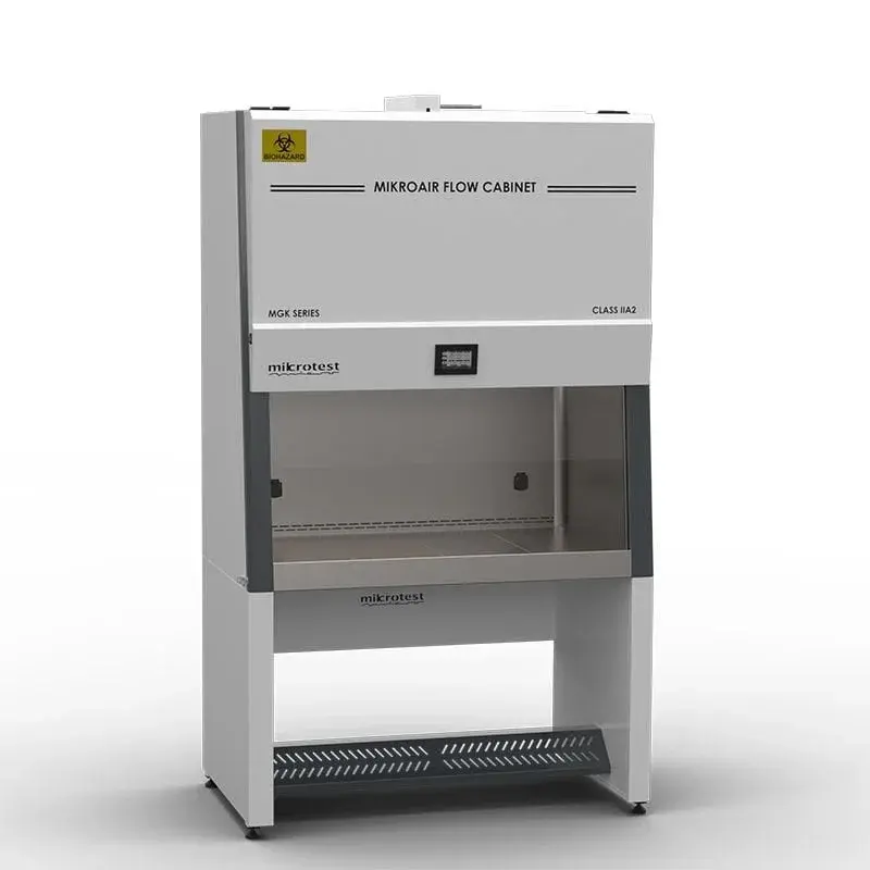 Mgk-120 Mikrobiyolojik Güvenlik Kabini Class Iı / A2