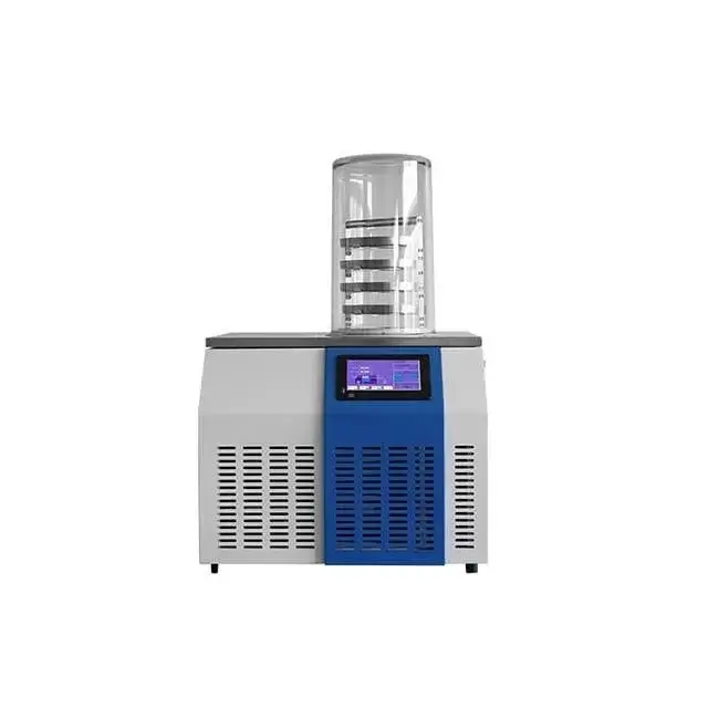 Masaüstü Freeze Dryers 0.9 Litre 8 Port Stop. Odalı