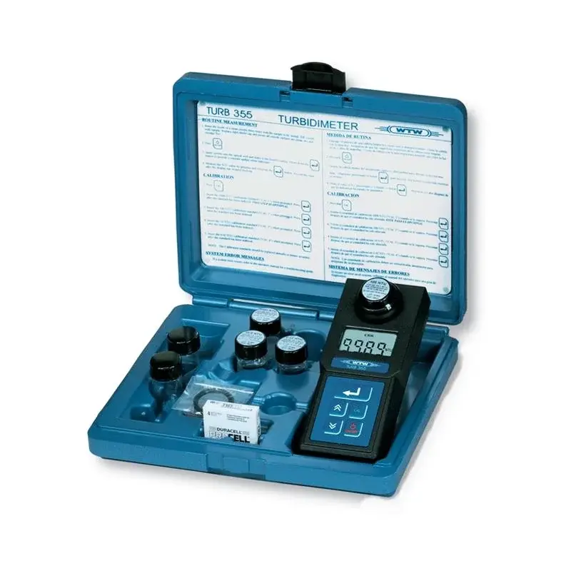 Turb 355 Ir Portatif Bulanıklık Ölçer; Çantalı; İnfrared (ır) Lambalı; (0-1.100 Ntu)