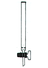 KOLON - CAM musluklu - Filtreli  25x300 mm