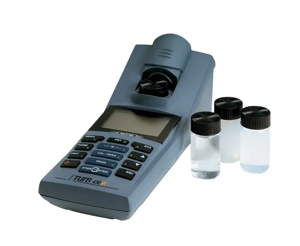 Turb 430 Ir Gelişmiş Portatif Bulanıklık Ölçer; Çantasız Model; İnfrared (ır) Lambalı; (0-1.100 Ntu)