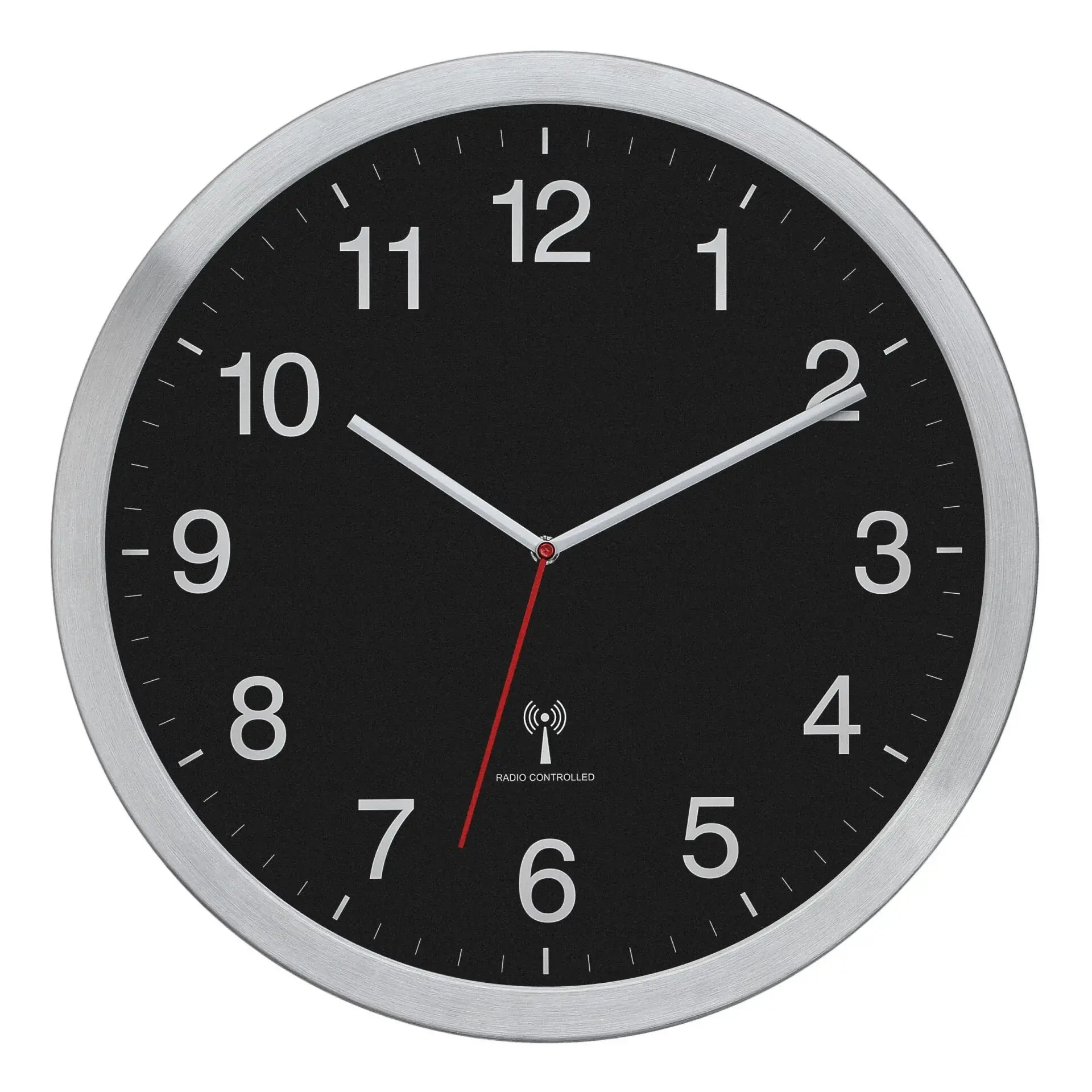 Metal Çerçeveli Analog Xl Radyo Kontrollü Saat