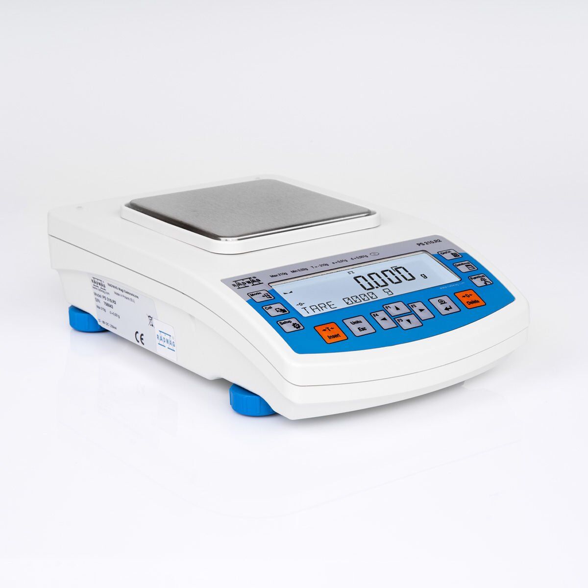 PS 600 . R.2 YARI ANALİTİK TERAZİ
