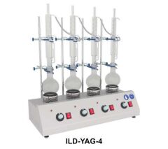 ILD-YAG-4 4'lü Yağ Tayin Cihazı