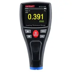Wt2110b 'renkli Ekranlı' Boya Ve Kaplama Kalınlığı Ölçer