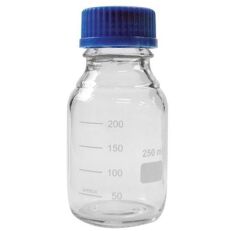 Otoklav Şişesi - Şeffaf 2000 Ml