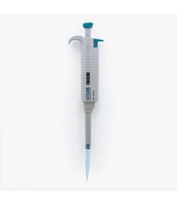 Otomatik Pipet - Isolab - Tek Kanal - Otoklavlanabilir - 2-20 Ul