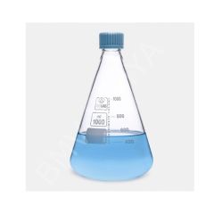027.03.500 Erlen - Cam - Vida Kapaklı - 500 Ml (1 Adet/Paket)