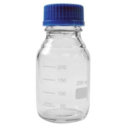 Otoklav Şişesi - Amber 500 Ml