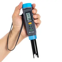 Az 8699 Ph, Ec, Tds, Tuzluluk, S.g. Ve Sıcaklık | 6 'sı 1 Arada