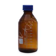Otoklav Şişesi Amber 1000 Ml