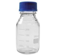 Otoklav Şişesi - Şeffaf 100 Ml