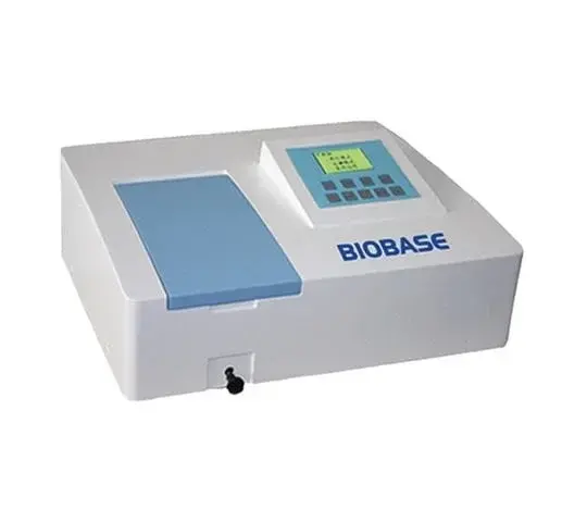 Spektrofotometre Vıs Tek Işınlı