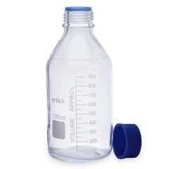 Otoklav Şişesi Şeffaf 1000 Ml
