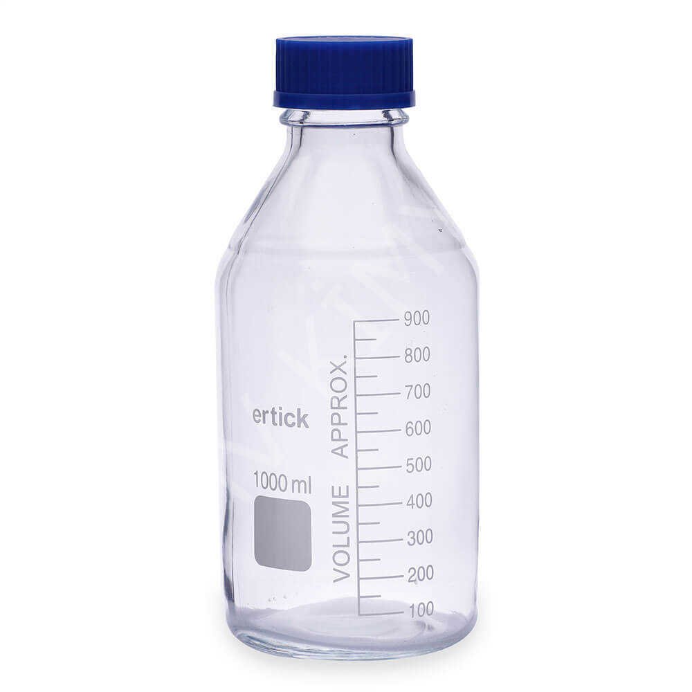 Otoklav Şişesi Şeffaf 1000 Ml