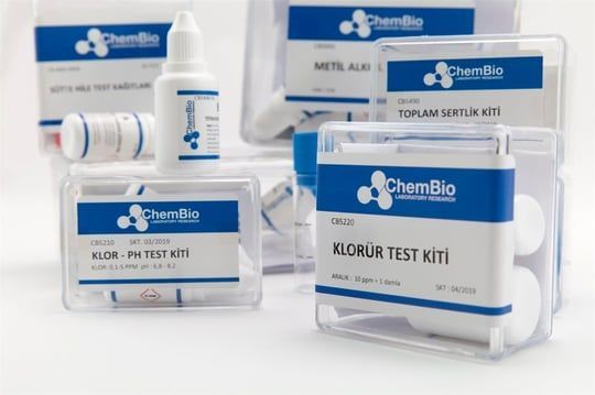 Asidite Test Kiti (Toplam Ve Mineral) Titrimetrik 50 Ppm = 1 Damla