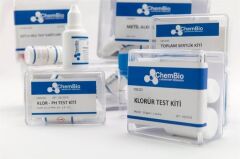 Asidite Test Kiti (Toplam Ve Mineral) Titrimetrik 50 Ppm = 1 Damla