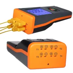 Az 88594 Glp 4 Kanallı K Tipi Termokupl Veri Kaydedici