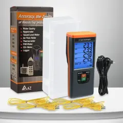 Az 88594 Glp 4 Kanallı K Tipi Termokupl Veri Kaydedici