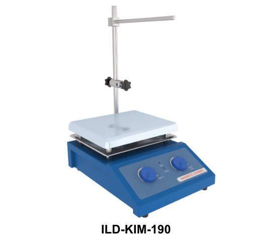 ILD-KIM-190 Isıtıcılı Manyetik Karıştırıcı (Hotplate)