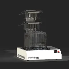 Mapd Protein Cihazı Ve Map-y8 Yakma Ünitesi 8'li Set