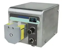 Peristaltik Çift Kanallı