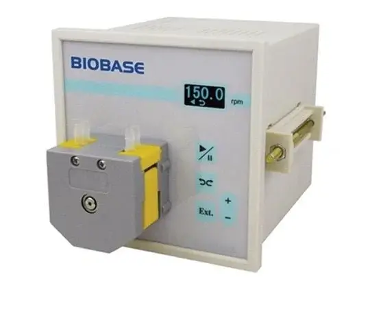 Peristaltik Çift Kanallı