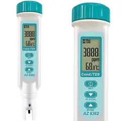 Az 8362 Tds Ve Ec Ölçer | Geniş Ölçüm Aralığı