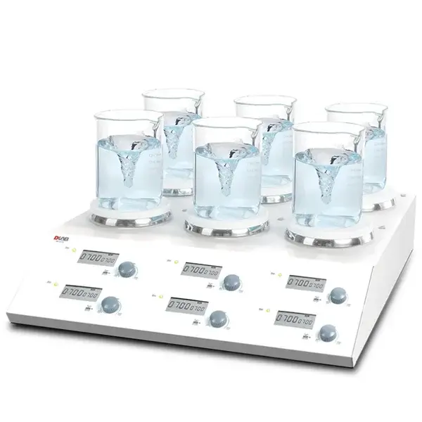 Ms-m-s6 Çok Kanallı (manyetik Tablalı) Manyetik Karıştırıcı