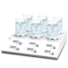 Ms-m-s6 Çok Kanallı (manyetik Tablalı) Manyetik Karıştırıcı