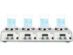 Ms-h340-s4 Paket Çok Kanallı (ısıtıcılı) Manyetik Karıştırıcı