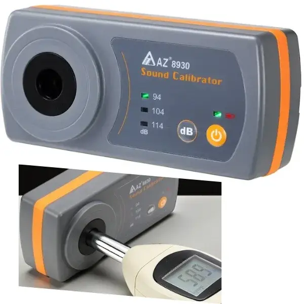 Az 8930 Ses Ölçer Kalibrasyon Cihazı