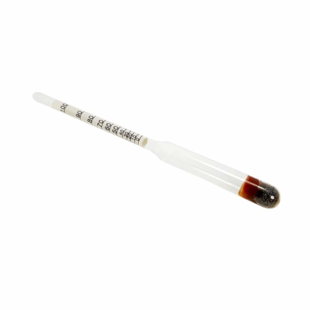 Alkolmetre 20 C Kısa Form (18Cm) 0-100%