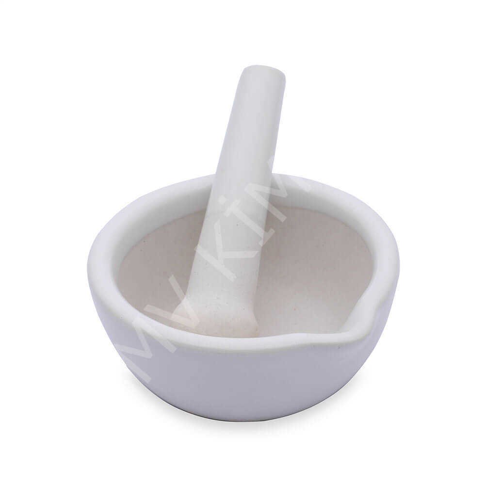 Porselen Havan Seti 160 Ml