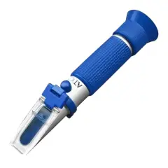 Refraktometre, 0,1 % Brix; ( Distile Su, Emülsiyon Solüsyonu Ve Kaydırıcı Yağlar İçin ) 0 ~ 18 % Brix