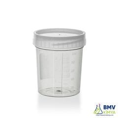 NUMUNE KABI 100 ML NON- STERİL DÖKME KOLİSİNDE 750 ADET VAR