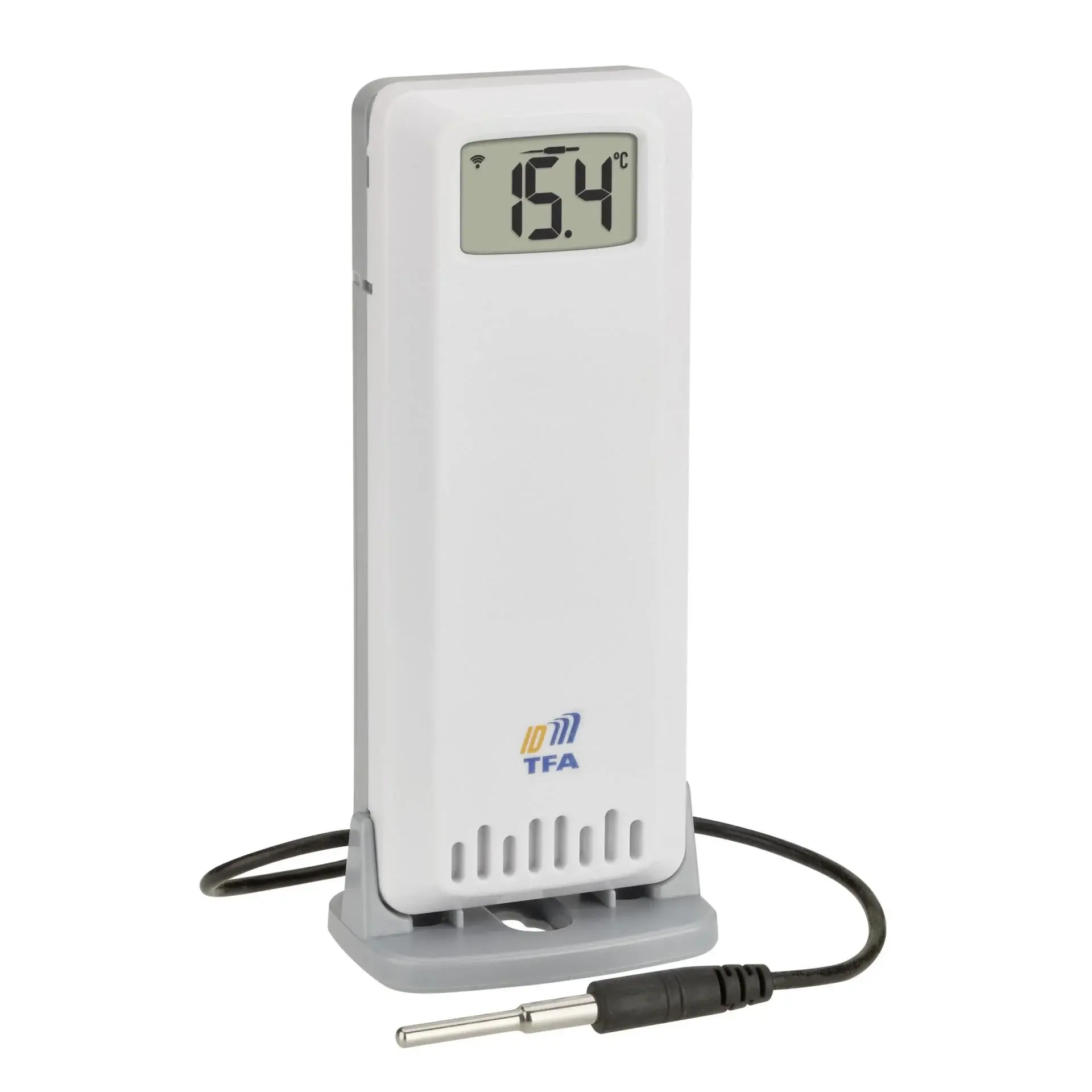 Su Geçirmez Kablo Sensörlü 2 Katlı Sıcaklık Vericisi Id-a3