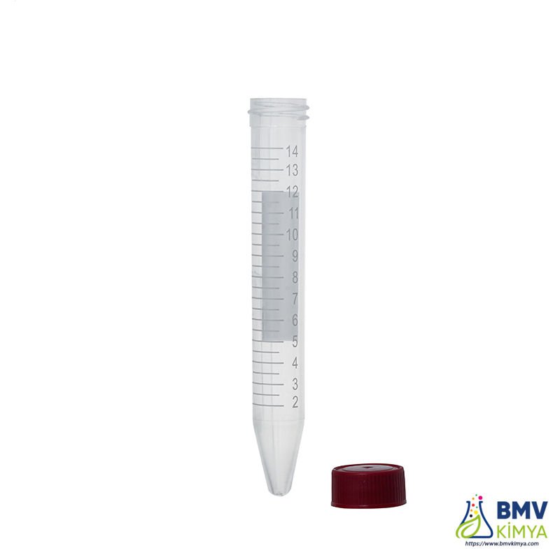 FALKON TÜP (SANTRİFÜJ TÜPÜ) 15 ML  GAMA STERİL 100 ADET/PK 1200
ADET/KOLİ  SIZDIRMAZ KONİK TABANLI - 9000 RPM YE DAYANIKLI