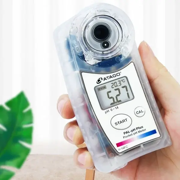 Atago 4301 Pal-ph Plus Taşınabilir Dijital Ph Ölçer