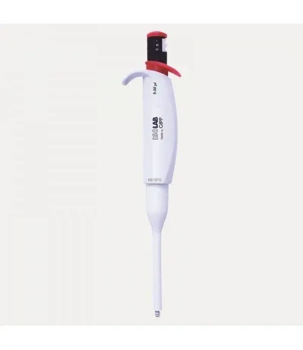 Otomatik Pipet - Isolab - Tek Kanal - Otoklavlanabilir - Araştırma Amaçlı - 1-5 Ml